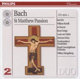 Bach, J S: St Matthew Passion, BWV244