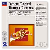 【中古】 Trumpet Concertos-haydn, Hummel, Neruda: K.christensen Tp Lakstigala / Liepaja So Trumpet Concertos by Haydn / Hummel / Neruda / Weber