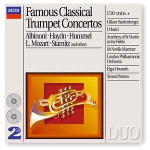 Famous Classical Trumpet Concertos Product Image
