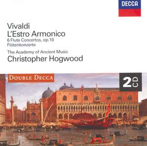 Vivaldi: Flute Concertos & L'estro armonico