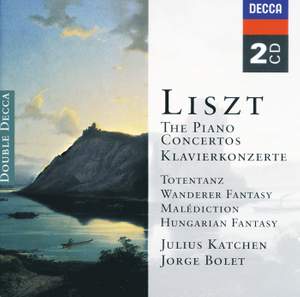 Franz Liszt - The Piano Concertos