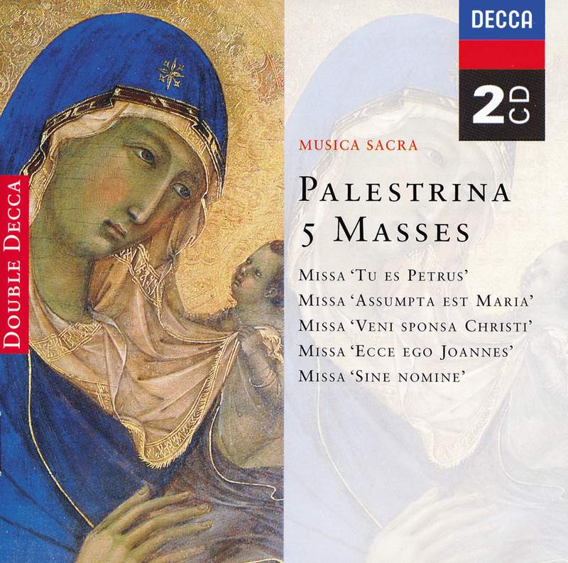 Palestrina: Missa 'Tu es Petrus' - Deutsche HM: G0100005152229