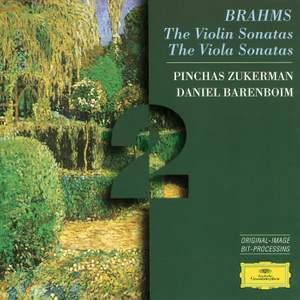 Brahms - Violin & Viola Sonatas