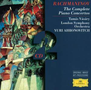 Rachmaninoff: Piano Concerto No. 1 in F sharp minor, Op. 1, etc.