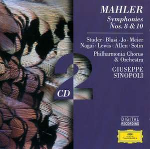 Mahler: Symphony No. 8 in E flat major 'Symphony of a Thousand', etc.