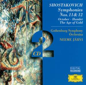 Shostakovich: Symphony No. 11 in G minor, Op. 103 'The year 1905', etc.
