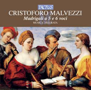 Malvezzi: Madrigals for 5 and 6 voices Product Image