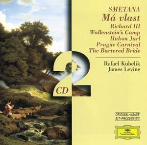 Smetana: Má Vlast, Richard III, Wallenstein's Camp & other orchestral works Product Image