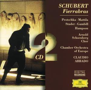 Schubert: Fierrabras D 796