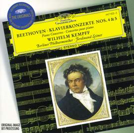 Beethoven - Piano Concertos Nos. 4 & 5