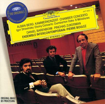 Berg: Chamber Concerto