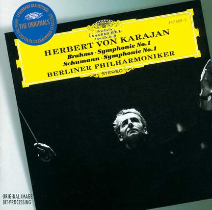 Brahms: Symphony No. 1 & Schumann: No. 1
