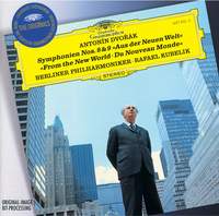 Dvorak: Symphonies Nos. 8 & 9 (recorded 1966 & 1972)