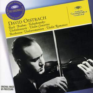 David Oistrakh plays Bach, Brahms & Tchaikovsky Violin Concertos Product Image