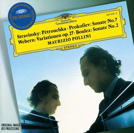 Maurizio Pollini plays Prokofiev, Boulez, Webern and Stravinsky