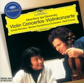 Berg & Stravinsky: Violin Concertos