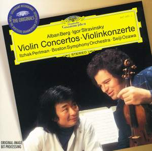 Berg & Stravinsky: Violin Concertos Product Image