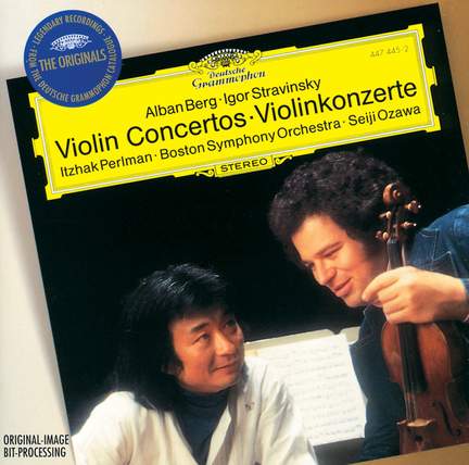 Berg & Stravinsky: Violin Concertos