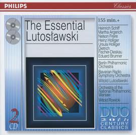 The Essential Lutoslawski