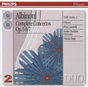 Albinoni: Complete Concertos Op. 5 & 7
