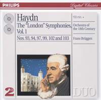 Joseph Haydn - London Symphonies Volume 1