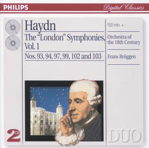 Joseph Haydn - London Symphonies Volume 1