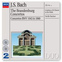 J S Bach: Brandenburg Concertos Nos. 1-6 BWV1046-1051