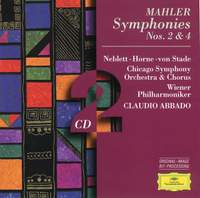 Mahler: Symphony No. 2 'Resurrection', etc.