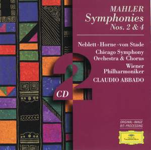 Mahler: Symphony No. 2 'Resurrection', etc.