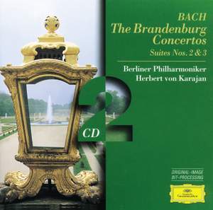 Bach, J S: Brandenburg Concertos Nos. 1-6 BWV1046-1051, etc.