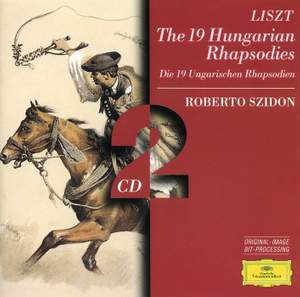 Liszt: The 19 Hungarian Rhapsodies Product Image