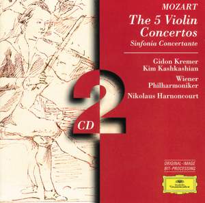 Mozart: Violin Concertos Nos. 1-5