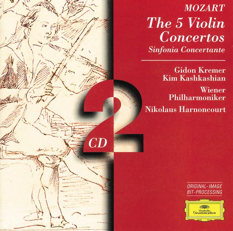 Mozart Violin Concertos Nos. 1 & 5 (Itzhak Perlman, Violin