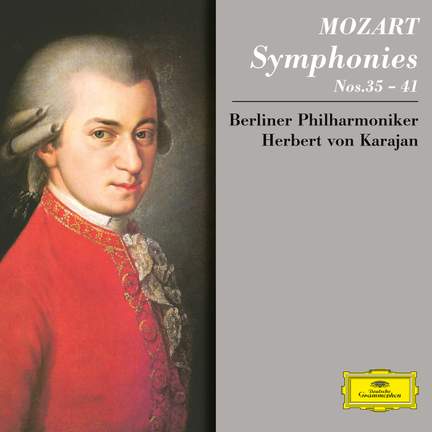 Mozart - Symphonies Nos. 39, 40 & 41 - Deutsche Grammophon