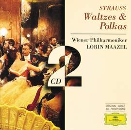 Johann & Josef Strauss - Waltzes & Polkas