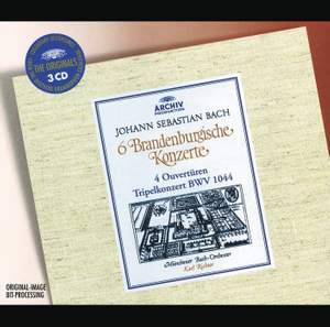 J S Bach: Brandenburg Concertos & Orchestral Suites Product Image