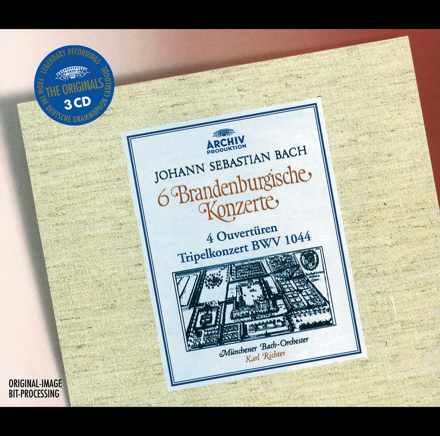 クラシック 2CD Johann Sebastian Bach , Herber Brandenburgische Konzerte = Brandenburg Concertos = UCGG92001 Deutsche Grammophon /00220 Johann Sebastian Bach, Herbert von Karajan, Berlin
