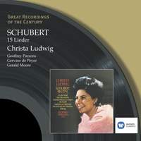 Schubert: 15 Lieder
