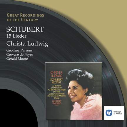 Schubert: 15 Lieder