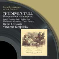 The Devil's Trill - Showpieces for violin & piano