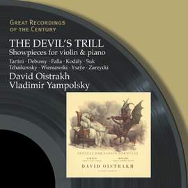 The Devil's Trill - Showpieces for violin & piano
