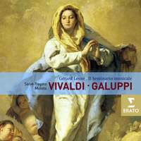 Vivaldi & Galuppi: Sacred works for alto & double orchestra
