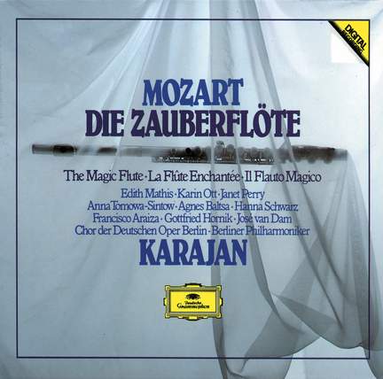 Mozart: Die Zauberflöte, K620