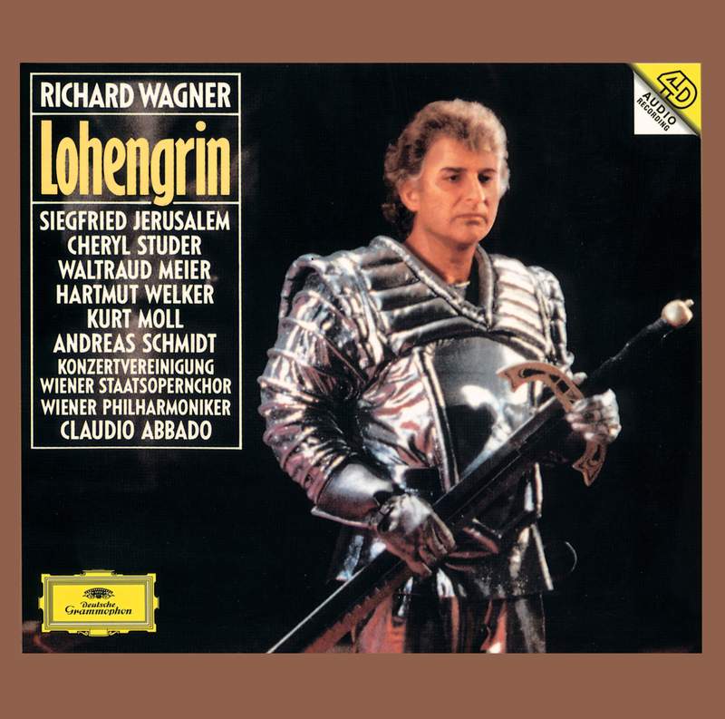 Wagner: Lohengrin - Deutsche Grammophon: 4378082 - download