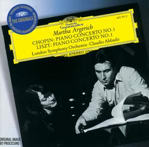 Chopin & Liszt: Piano Concertos No. 1