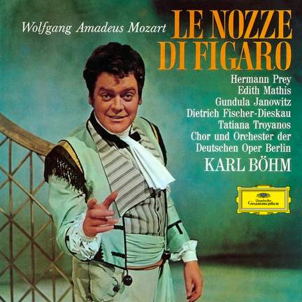 Mozart: Le nozze di Figaro, K492