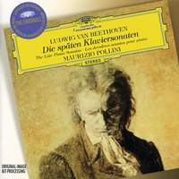 Beethoven - The late Piano Sonatas