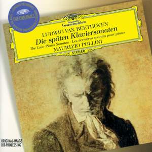 Beethoven - The late Piano Sonatas