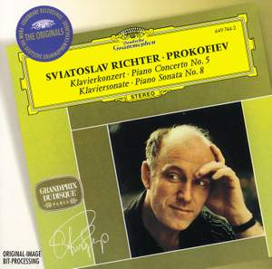 Prokofiev: Piano Concerto No. 5 in G major, Op. 55, etc.