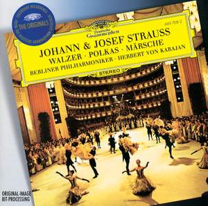 Johann & Josef Strauss - Waltzes, Polkas & Marches